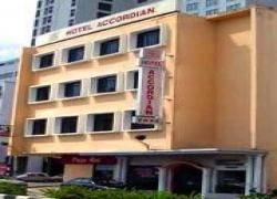 Accordian Hotel Malacca Exterior foto